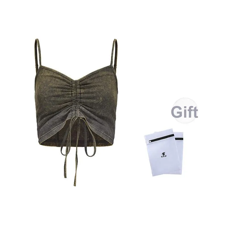 TARGET FREE GRADE Топ на бретелях Женский