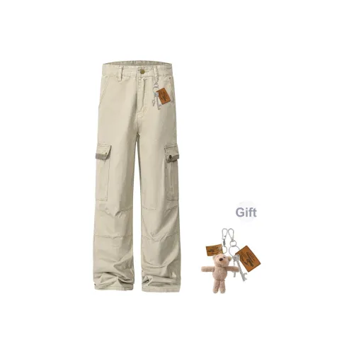 HOKLV Унисекс Брюки карго