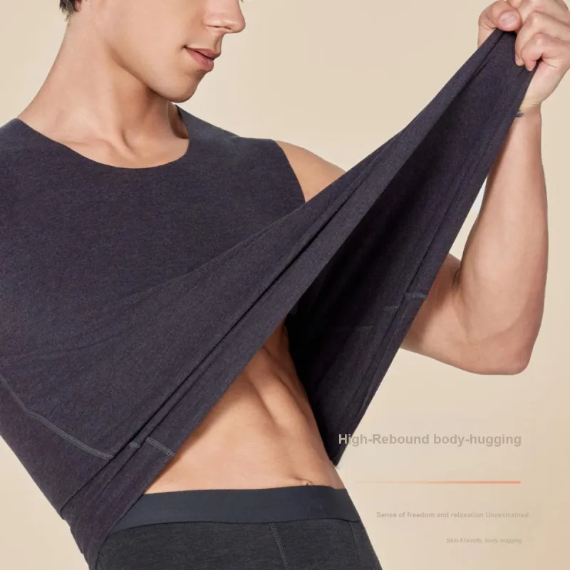 MIIOW Men Thermal Tops-16