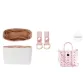 Tulip Gold Liner+Pink Abrasion-Resistant Buckle