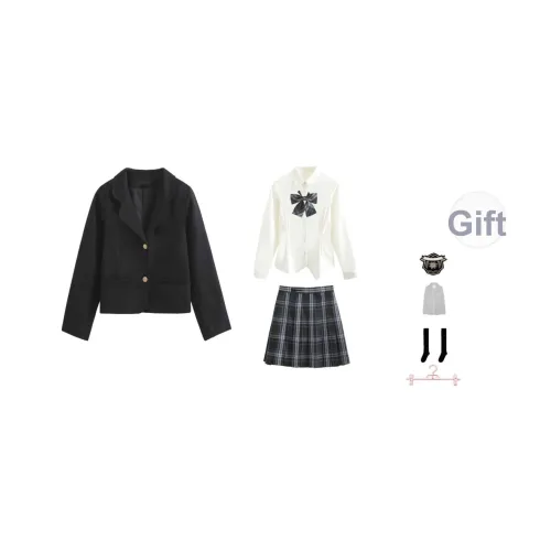 SHENBEI JK Женские Комплекты с Юбкой