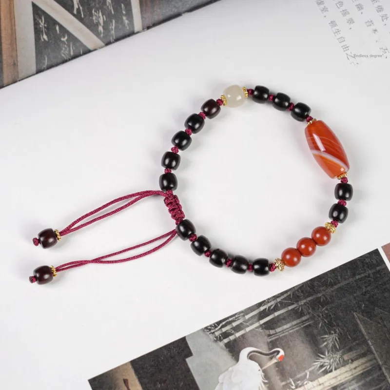 Xianyou Rosewood Precious Wood Bracelets Unisex-3