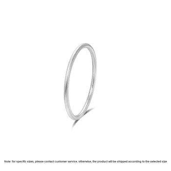 GUDS GAVE S999 Fine Silver Rings Unisex