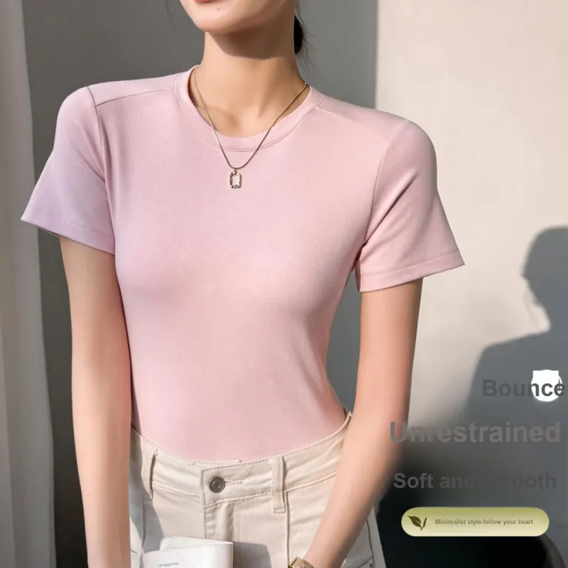 H YXIANG Women's Undershirts-8