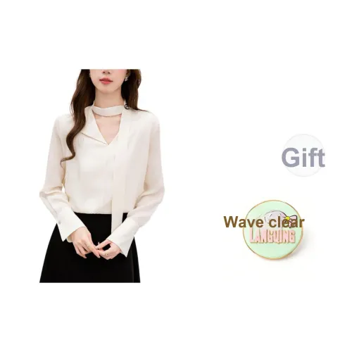 LANGQING Женские рубашки