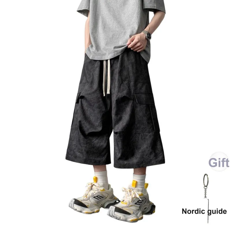 Nordic Raiders Cargo Shorts Unisex-6