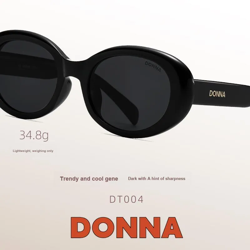 Do Na Plate Frame TR90 Sunglasses Unisex-2