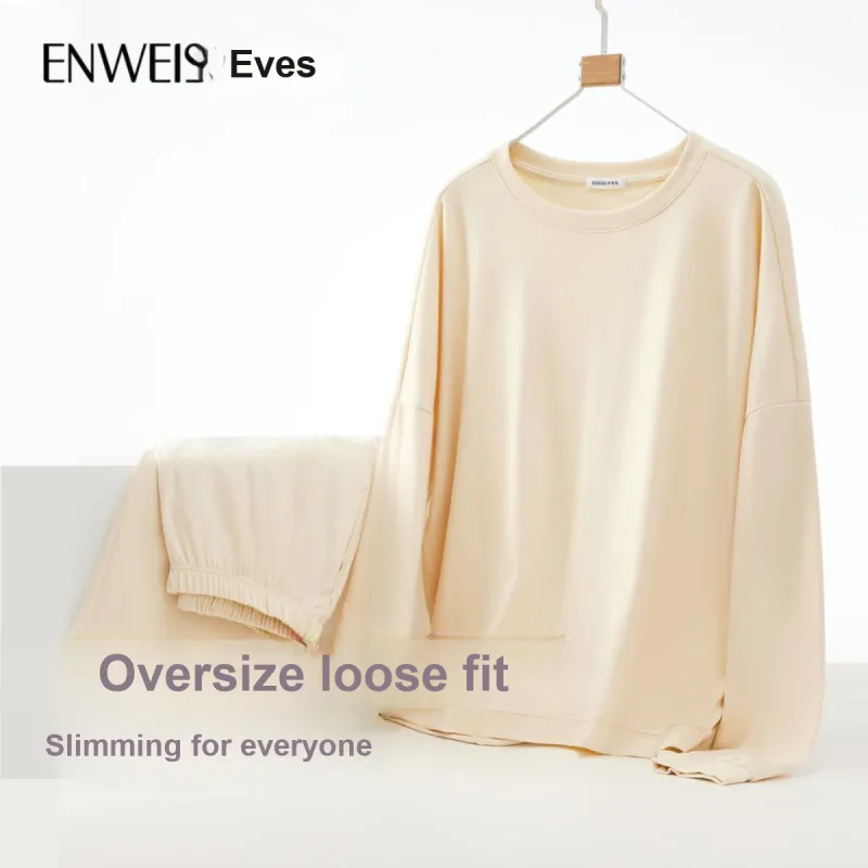 ENWEIS Women's Pajama Sets-4