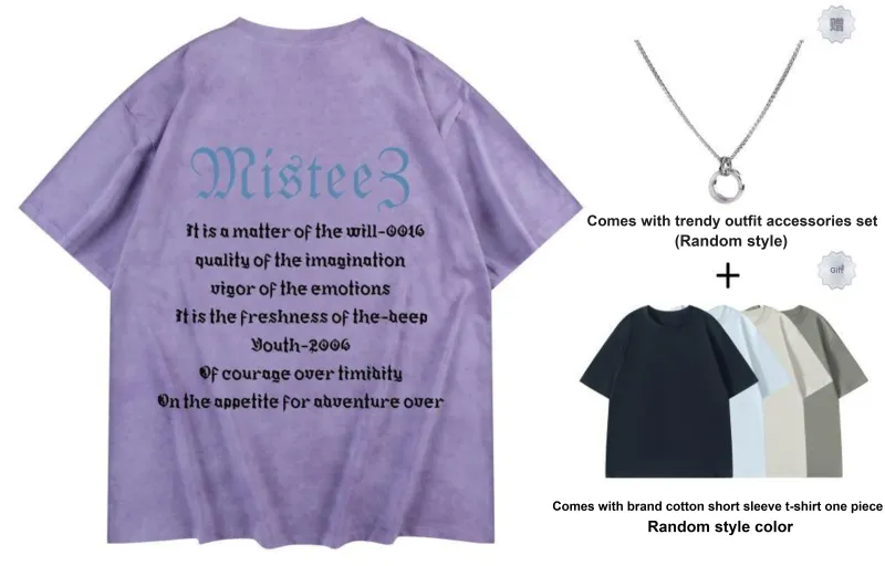 MISTEEZ T-Shirts Unisex-40