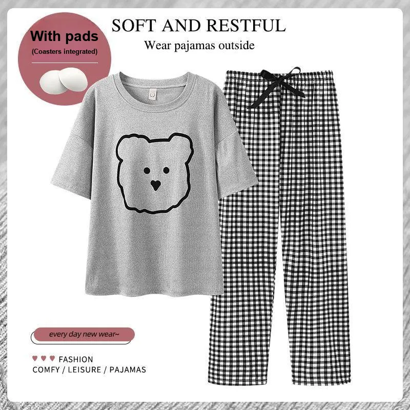 Top Melon Women's Pajama Sets-1