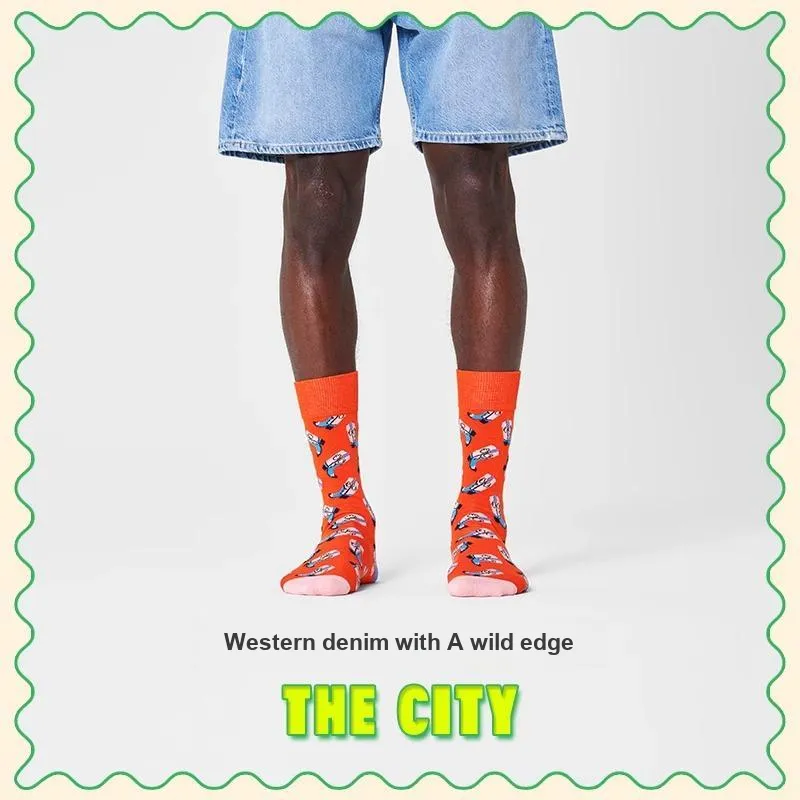 Happy Socks Mid Calf Socks Women's 1 Pack-2