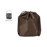 Tory Burch, Medium Size-Brown Liner