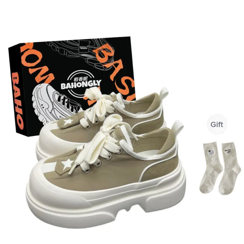 Pak Channy Low Top Skateboard Shoes Women's Box-7