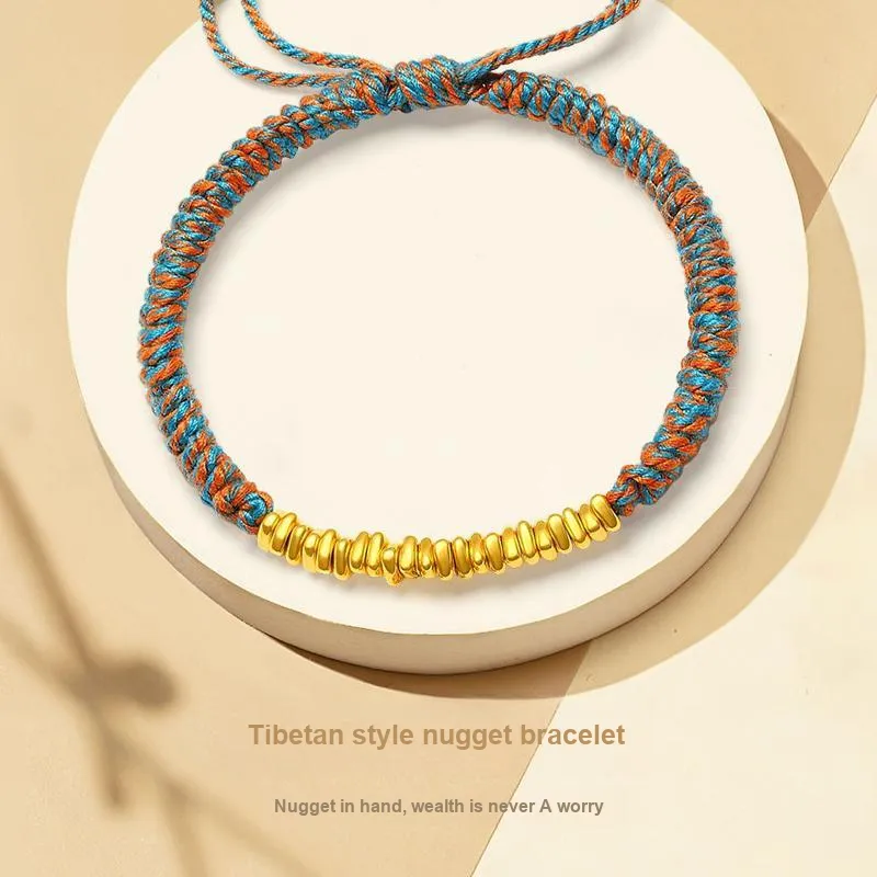 Avani Gold Bracelet Unisex-3