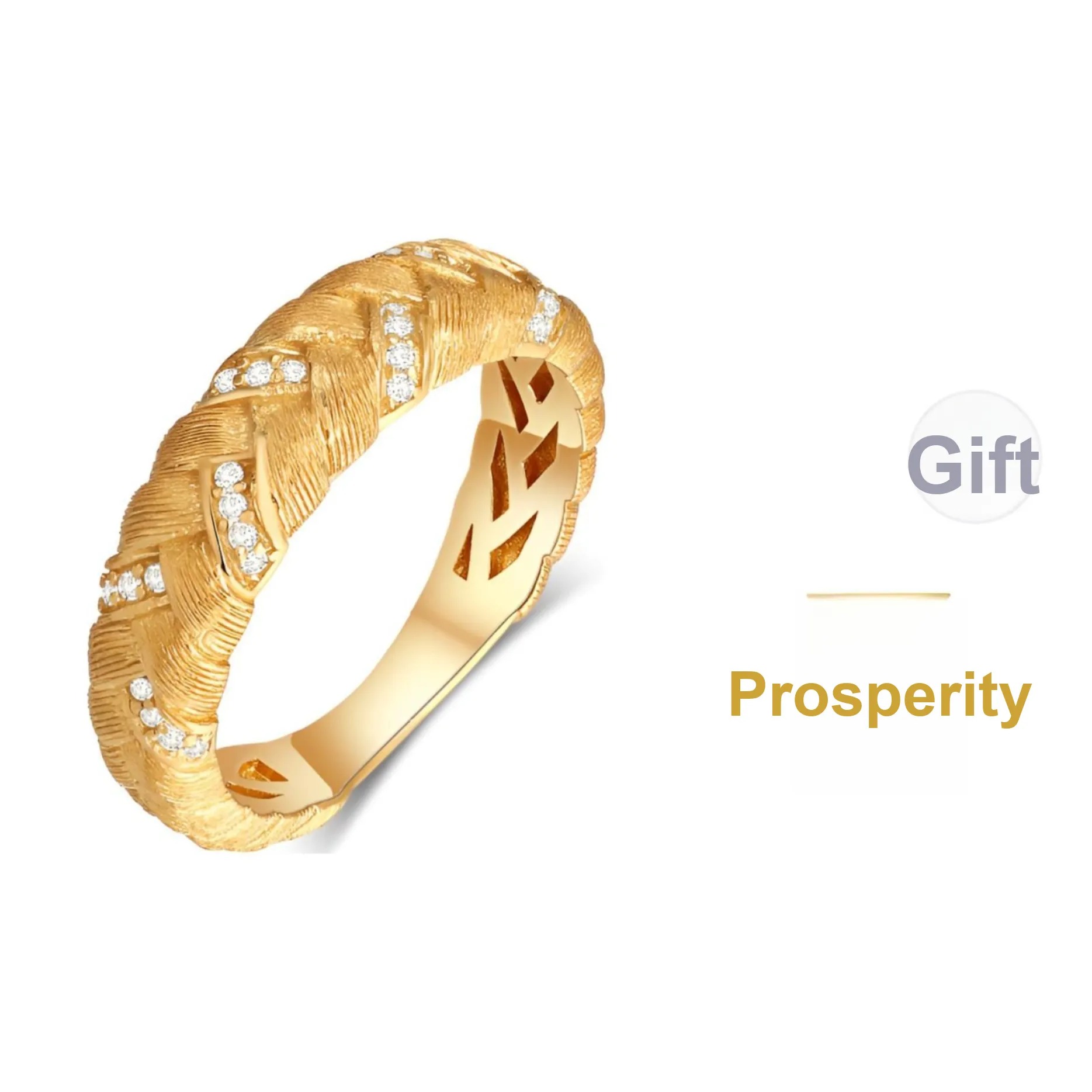 SHANRUI Кольца из меди с серебряным покрытием унисекс