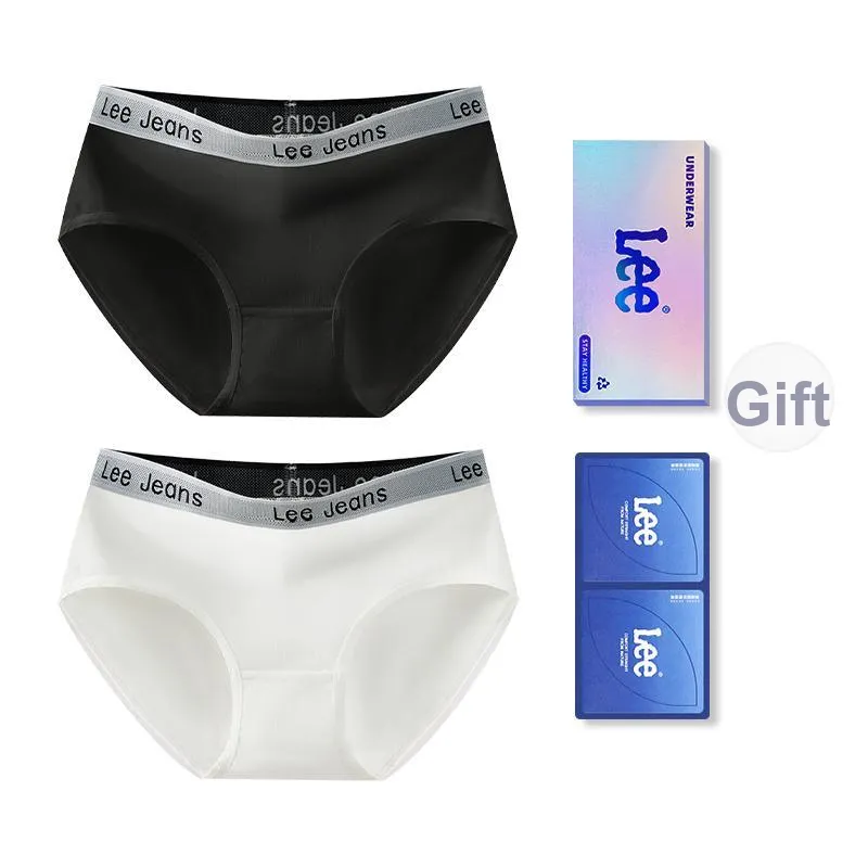 Lee Classic 101 Underpants Women's Gift Box Of 2 Strips-0