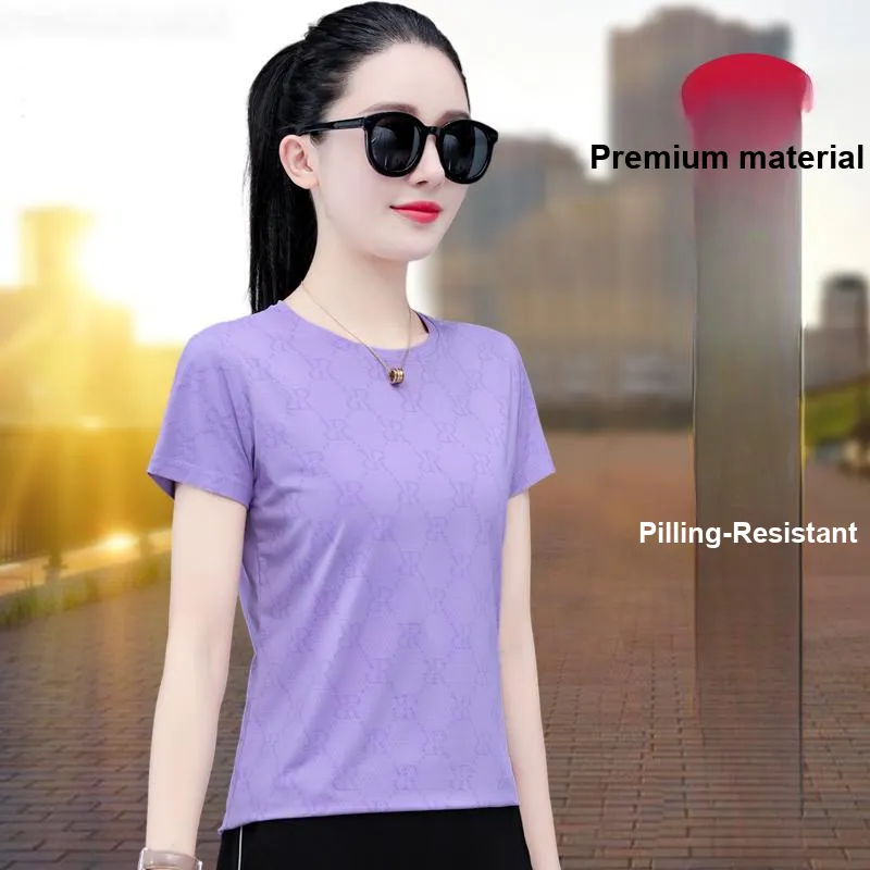 Kele Coco Drop Shoulder Sleeve T Shirt Women's-10