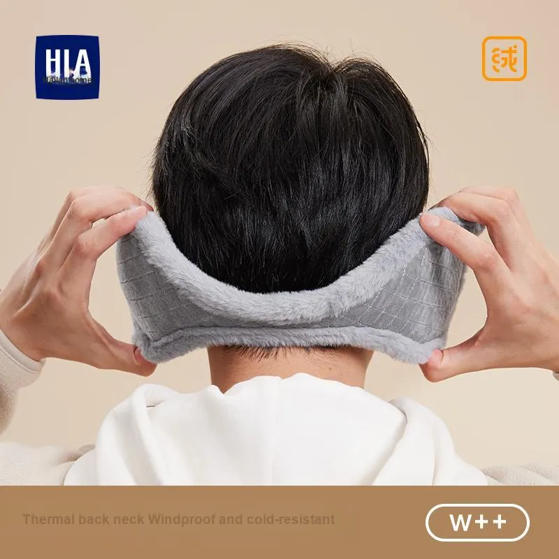 HLA Polyester Ear Warmers Men's-7