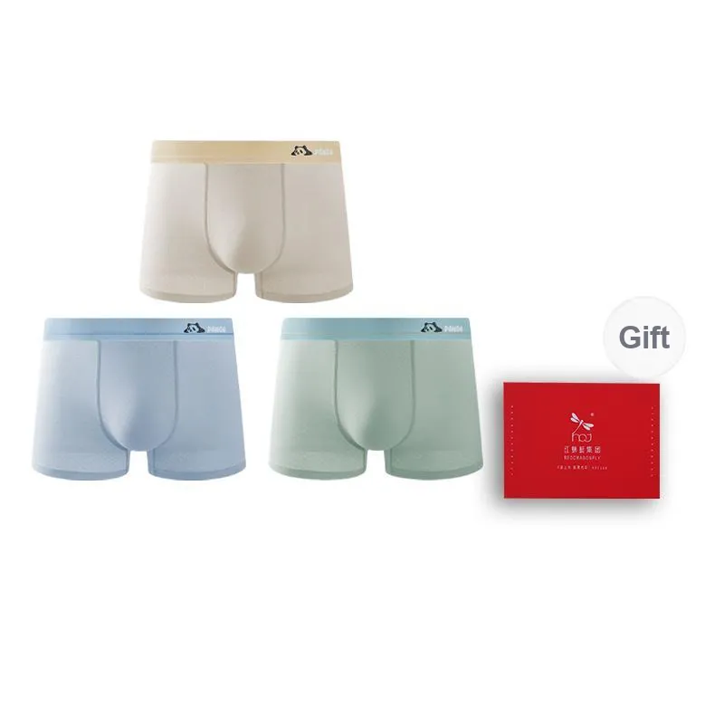 RED DRAGONFLY Underpants Men's 3 Pack Gift Box Set-10