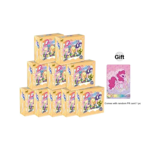 KAYOU Мой маленький пони Веселье Shadow 1 Пачка 10 Коробок IP Аниме Карточки 30 Сумок Одна Коробка