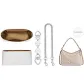 (Cameo Brown Three-Piece Set) DuPont Paper Liner+Cherry Blossom Extender Chain 15cm+Decorative Chain 45cm