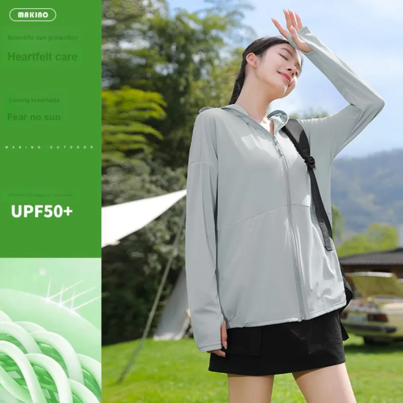 MAKINO Sun Protection Clothing Women's-14