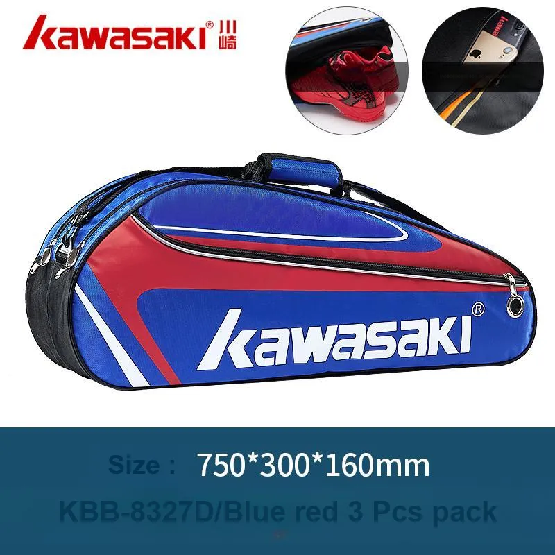 Kawasaki Letter Gym Bag Tubas Unisex Multicolor-1