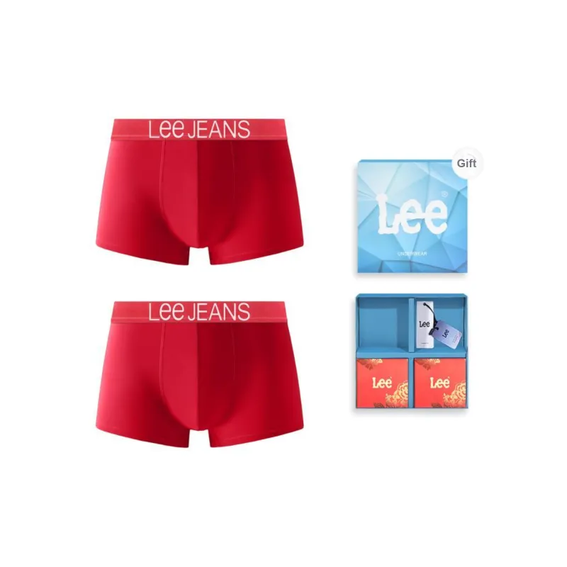Lee Edge Color 3.0 Underwear Gift Boxes Men's Combo Set-4