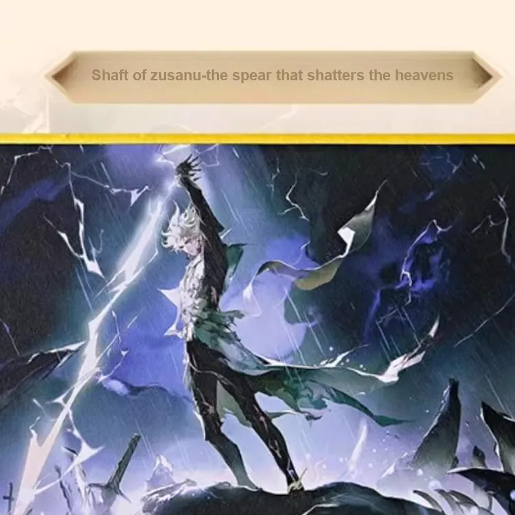 Game Impression Onmyoji Thunder And Lightning Multiverse Collection Suzumaro Anime Artboard Prints-1