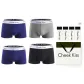 Gray+Black+Blue+Blue[100% cotton Box 4 Pack]