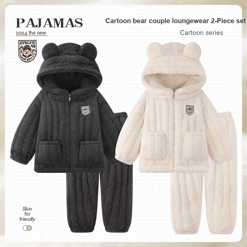 O'MESIK Pajama Set Unisex Image Color-3