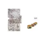 Red Silk Scarf Clasp Box (Random 1 Pc)