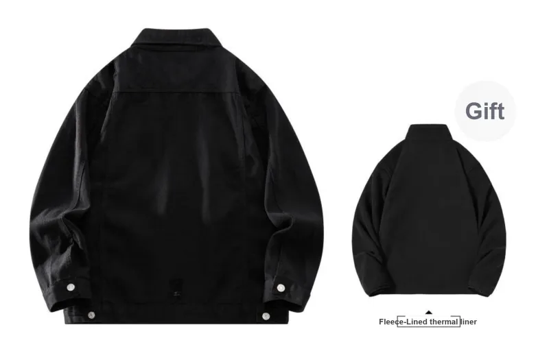 CSKS Denim Jackets Unisex-19