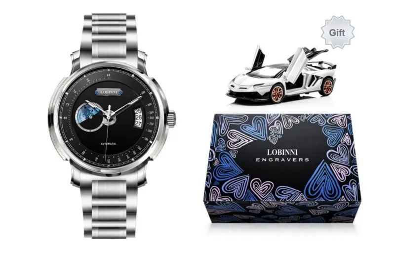 LOBINNI L Men Watch-12