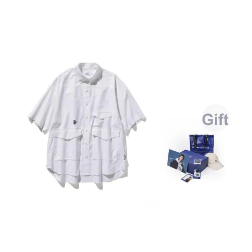 Nautica White Sail Короткий рукав рубашка унисекс