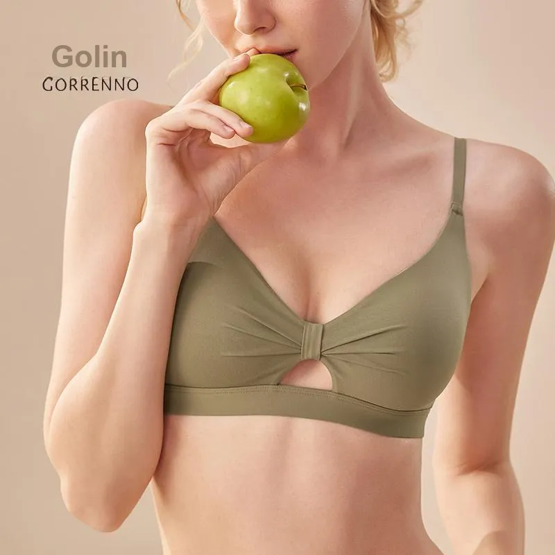GORRENNO Women's Bras-11