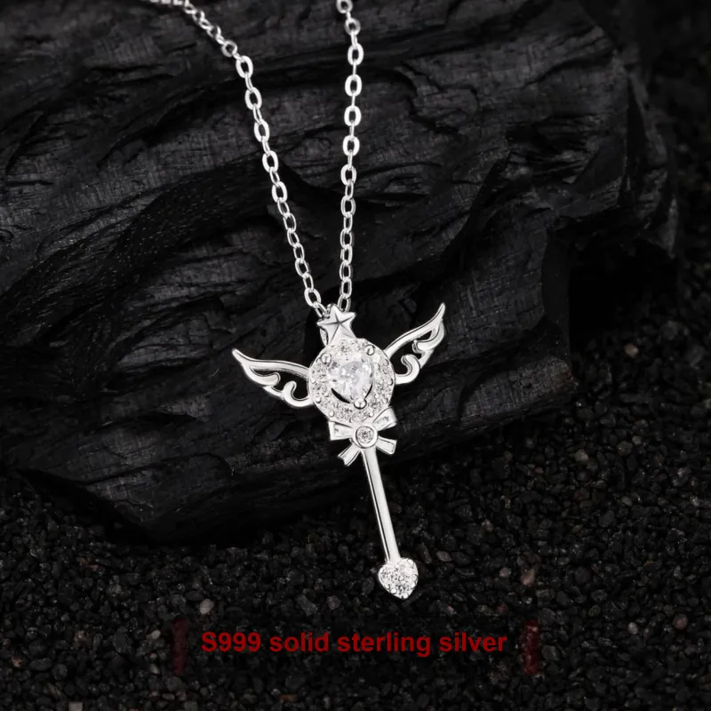 DAWO 999 Fine Silver Necklaces Women's-1