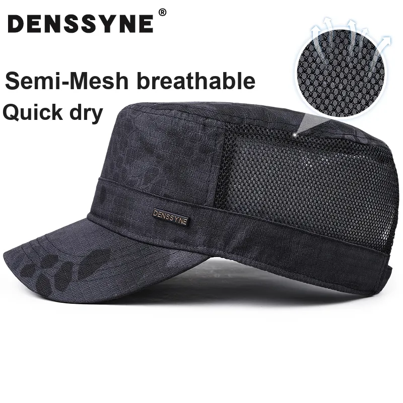 DENSSYNE Polyester Baseball Caps Men's-6