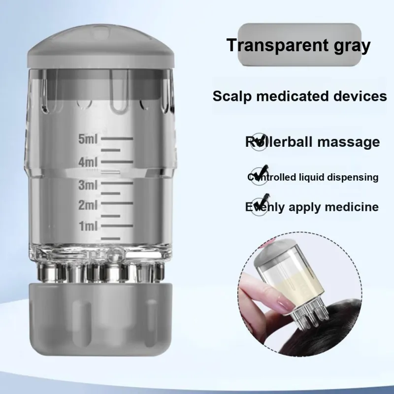 LMLTOP Hair Nourishment Massage Scalp Roller Massage Comb Hair Essential Oils For Hair Care Application Comb Hair Care-7