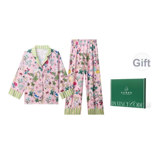 DAFENQIMIMA Лес Кролик Женские Подарочные Наборы Пижам