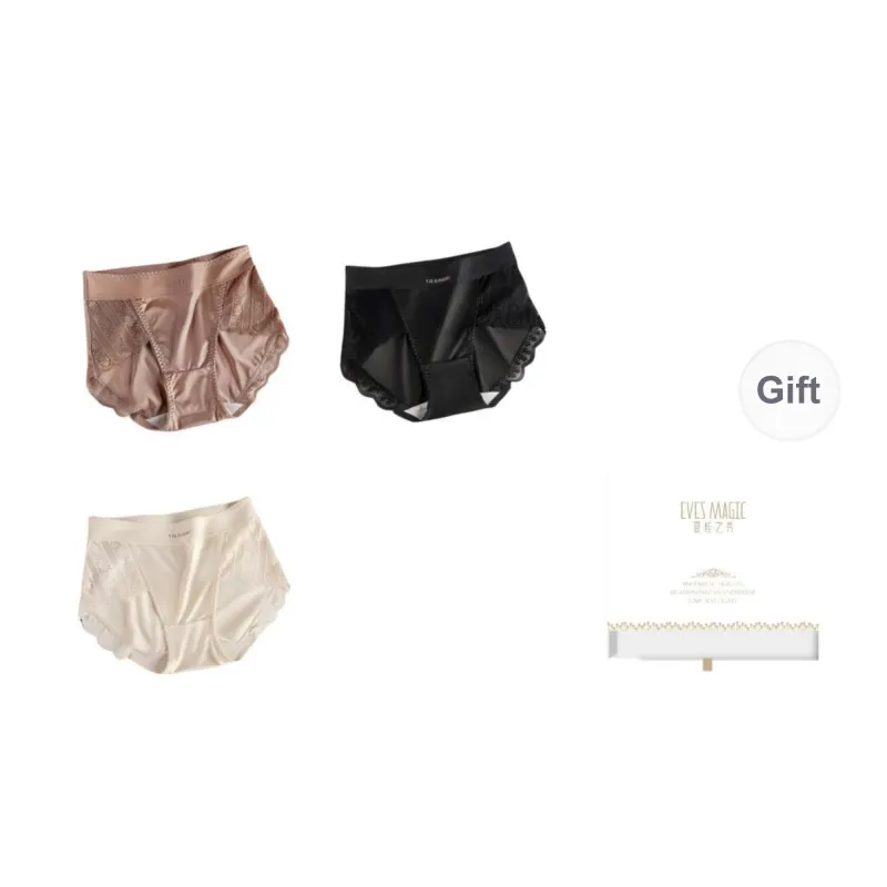 XIA.WA.ZHI.XIU Underpants Women's Box 3 Pack-15