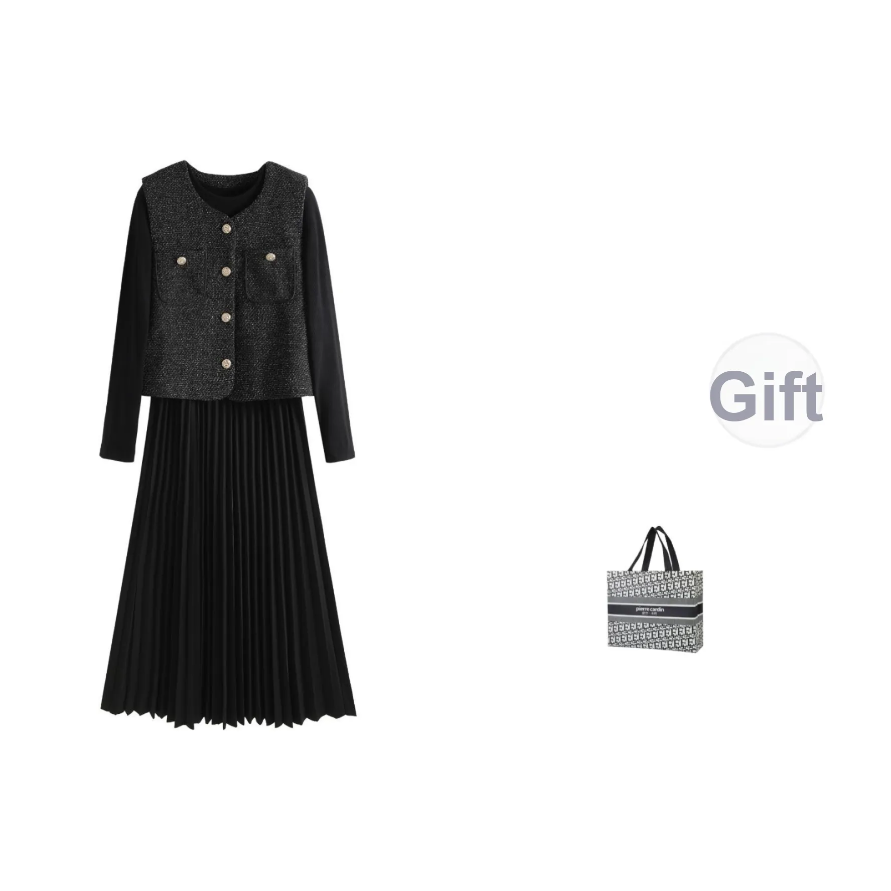 PIERRE CARDIN Комплект с юбкой Женские
