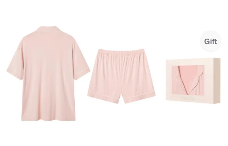 FREELASS Pajama Gift Box Summer Women's-3