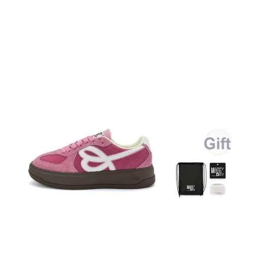 HAPPY BIRDS DAY Износостойкий Низкий Топ Немецкие Армейские Кроссовки Унисекс