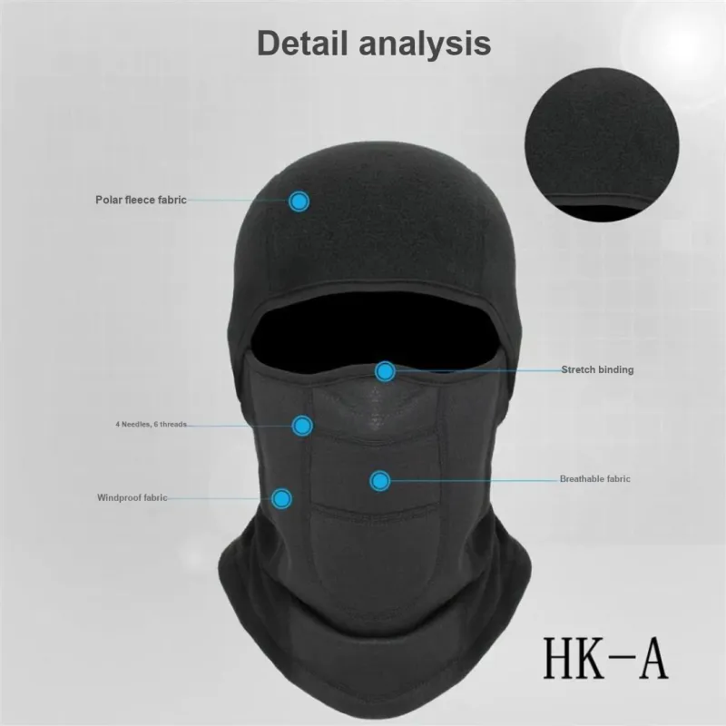 JIEKAI Riding Equipment Pullover Face Masks Unisex-1