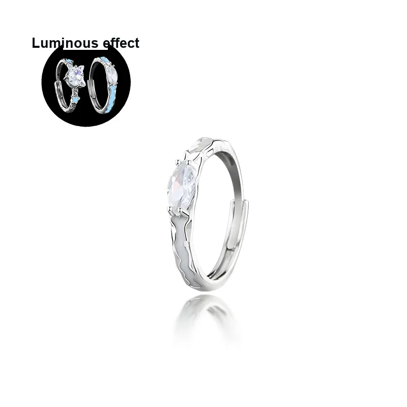 VASO 999 Fine Silver Rings Unisex-7