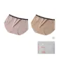 G Set-Wave Milk Skins Pants-Pink+Coffee