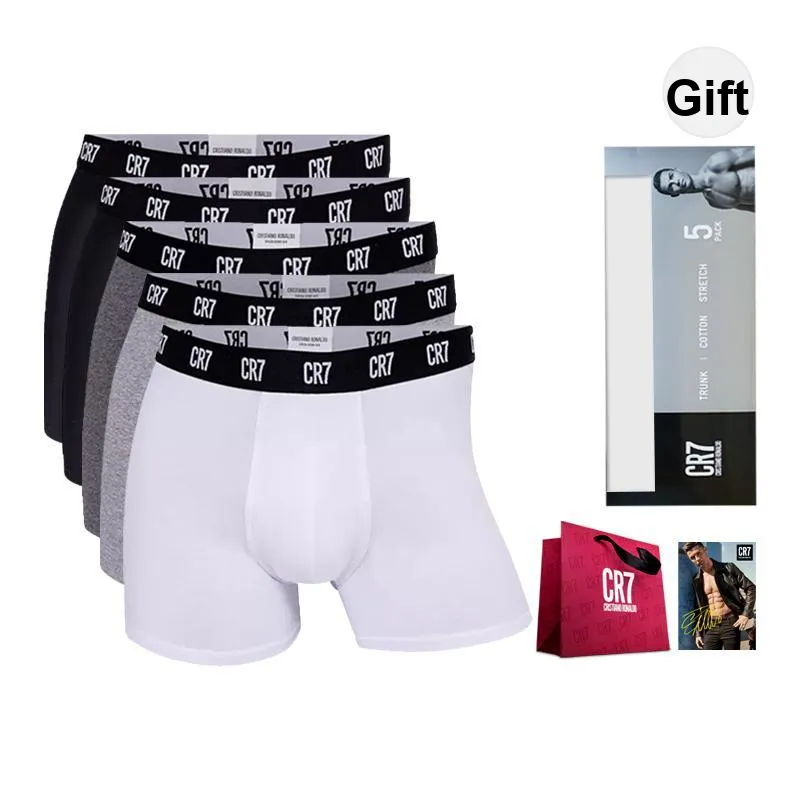 CR7 CRISTIANO RONALDO Underpants Men's 5-Pack Includes Box