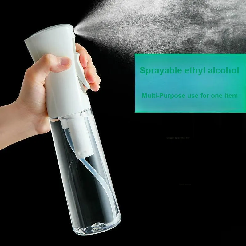 JINGLINGLONG 500ML Hydrating Spray Bottle Ultra-Fine Mist Compact And Portable Transparent Design-1