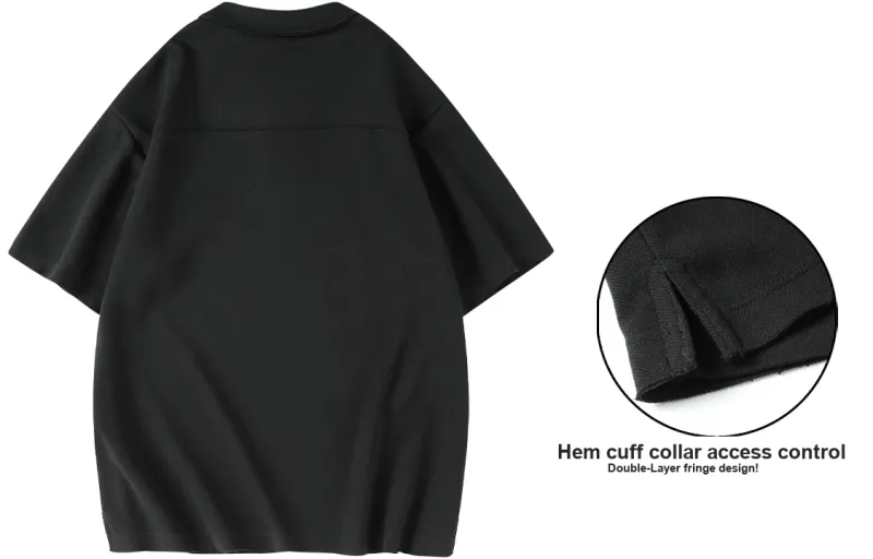 SCRM Polo Shirts Unisex-2